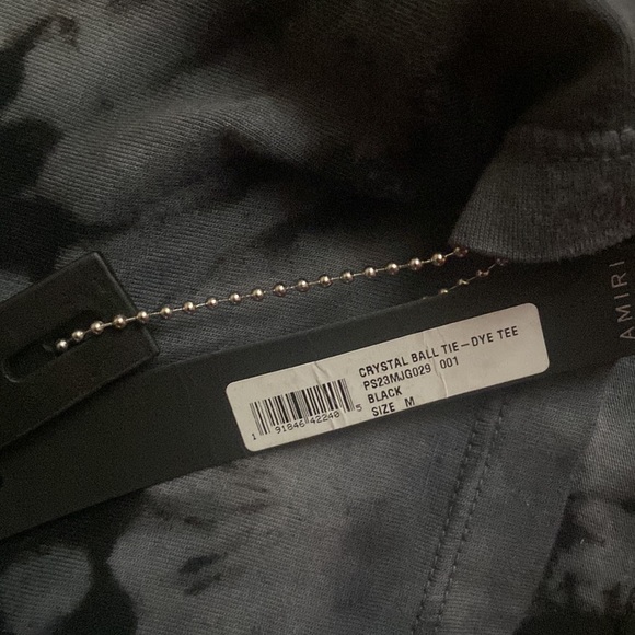 Amiri / Medium/ Tie-Dye shirt  BRAND NEW!! - Picture 2 of 3